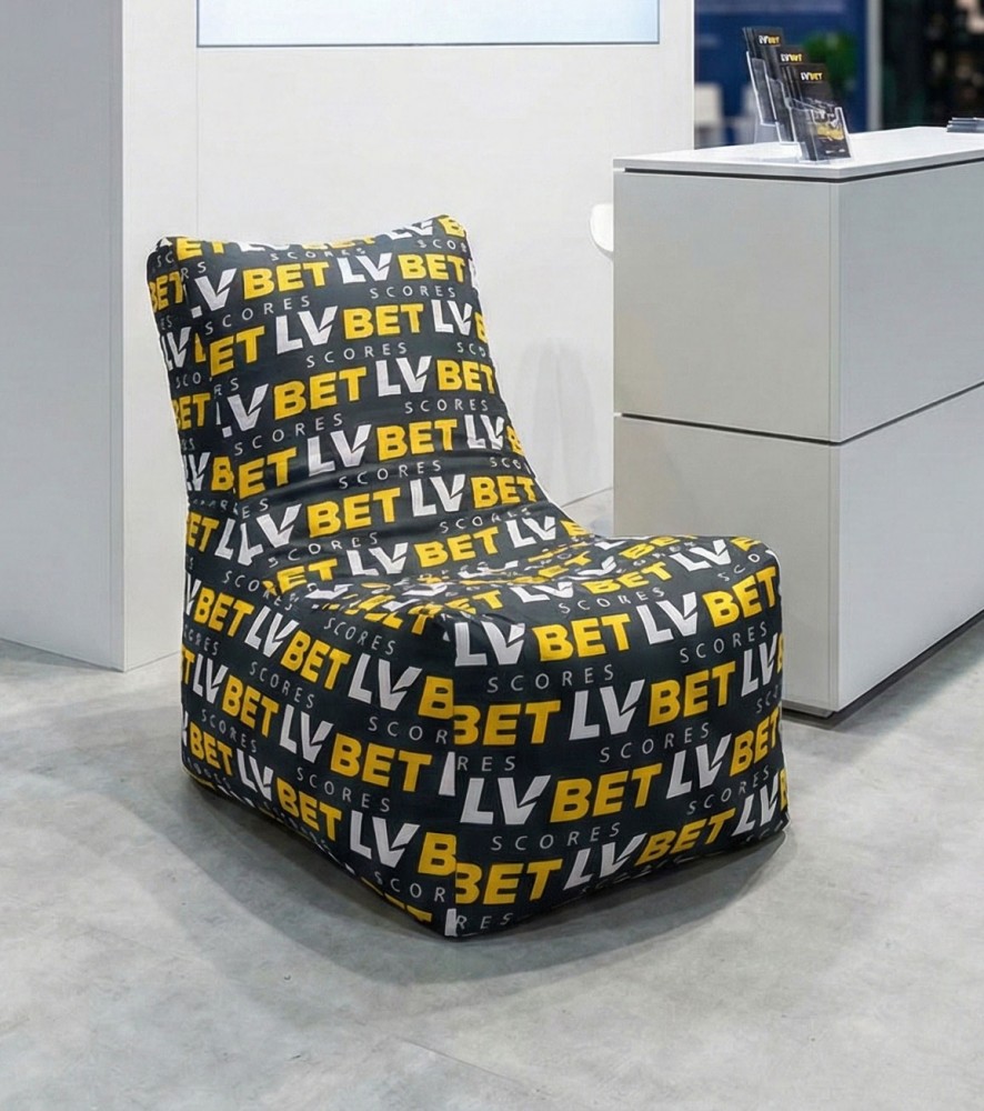 Bean Bag sēžammaisu apdruka