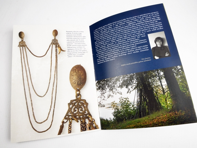 Atklājot Kābeļu kalnu brošūras dizaina izstrāde un druka