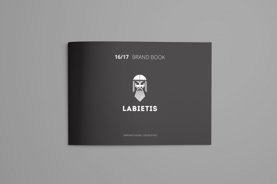 Labietis Brand Book izstrāde