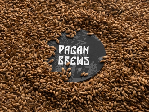 Logo dizains Pagan Brews