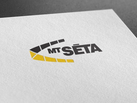 MT Sēta logotipa izstrāde