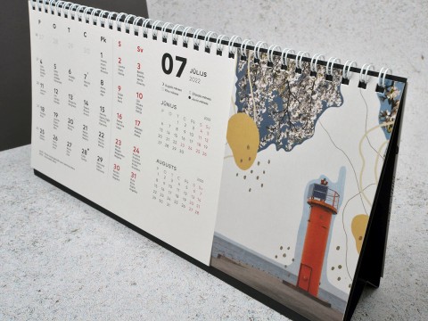 2022. gada kalendāri druka