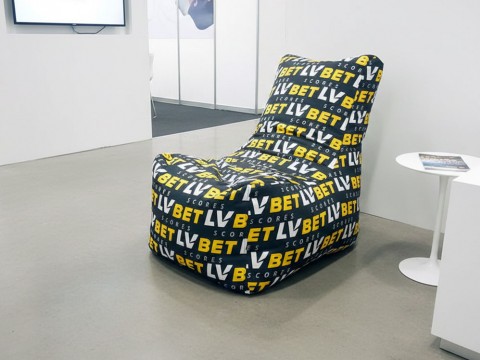 Bean Bag sēžammaiss ar apdruku