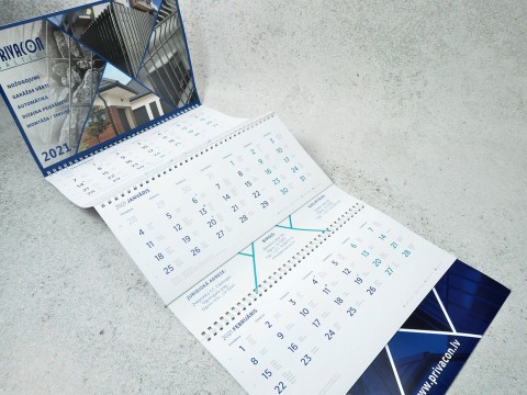 Kalendāru druka