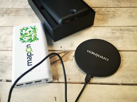 Powerbank ar apdruku