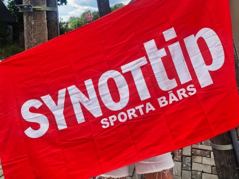 Sporta karogu druka