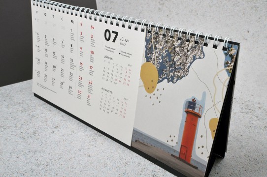 печать календарей на 2022 год