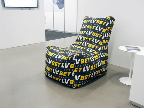 Bean Bag sēžammaiss ar apdruku