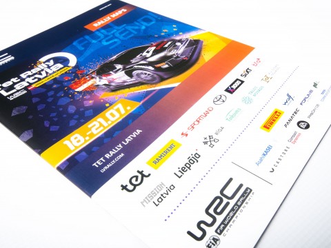 Brošuras digitālā druka