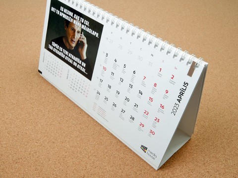 Galda kalendāru druka