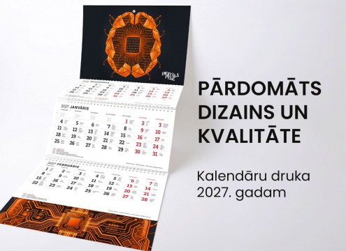 Kalendāru druka 2027. gadam