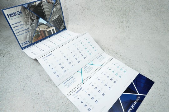 Kalendāru druka