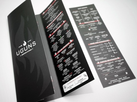 Laminētas dzērienkartes, ēdienkartes izgatavošana