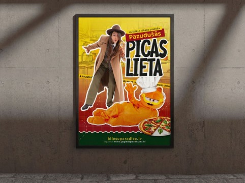 Plakātu izgatavošsana un druka