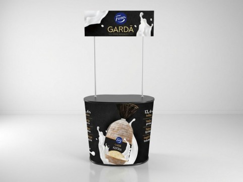 Pop up prezentāciju galdiņš
