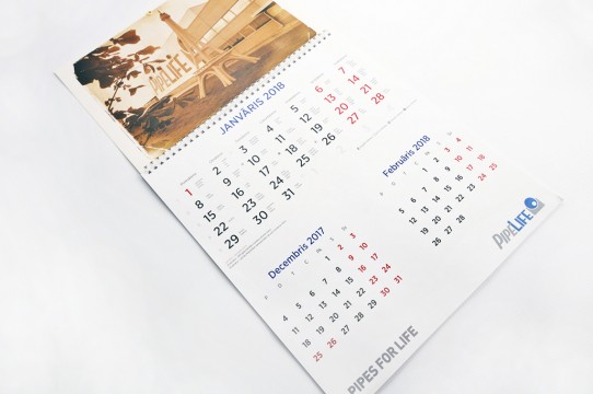 Sienas kalendāru druka