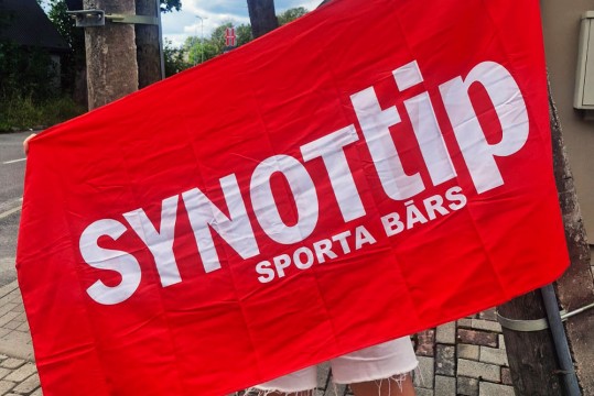 Sporta karogu druka