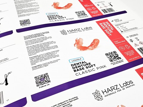 Uzlīmju druka - etiķetes